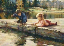 On the Dock