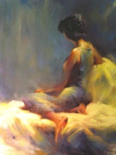 Lady In Blue