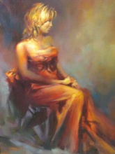 Lady in Red
