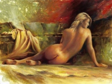 Reclining Nude
