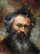 Russian Bearded Man