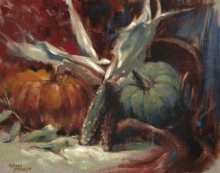 Orange and Green Pumpkins