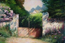 Monet's Gate