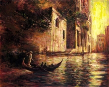 Boat in Venice