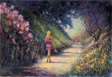 Buchard Garden Walk